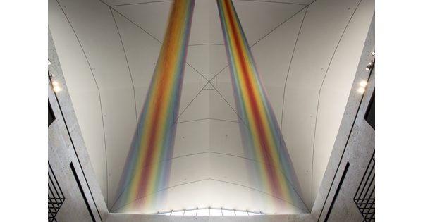 Gabriel Dawe: Plexus no. 34 
