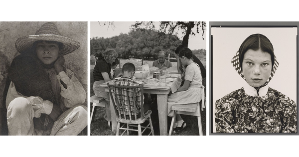 A selection of artwork from the &quot;Looking In: Photography from the Outside&quot; exhibition.