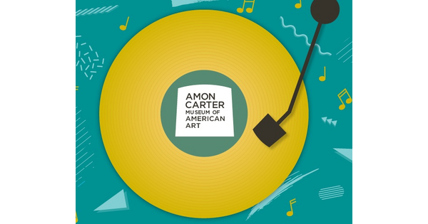 Yellow vinyl record with the Carter logo in the center.