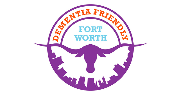 Dementia Friendly Fort Worth logo