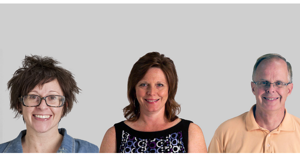 Headshots of Coy Fagras, Ronda Nabity, and Dan Stoyak.