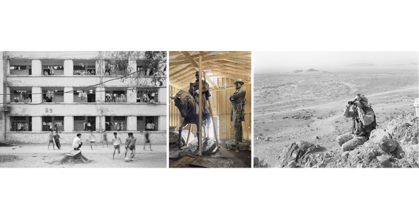 A selection of photographs from the &quot;An-My Lê: On Contested Terrain&quot; exhibition.