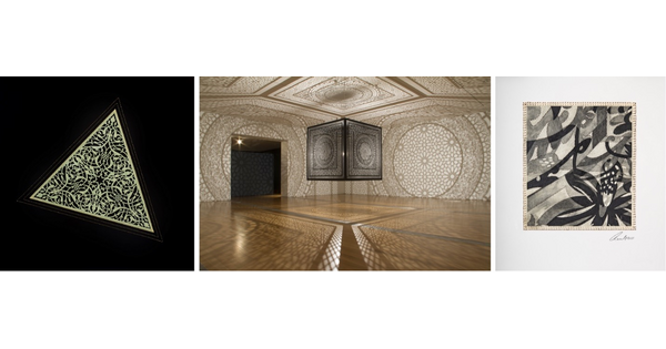 Selected artwork from the &quot;Anila Quayyum Agha: A Beautiful Despair&quot; exhibition.