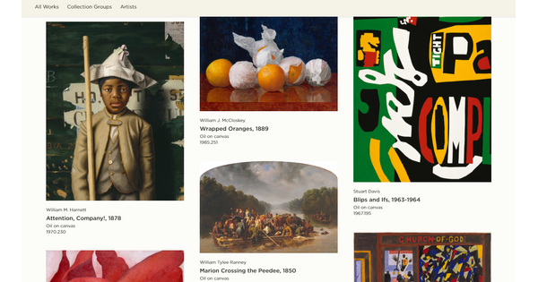A screenshot of the collections page on the Carter&#039;s website.