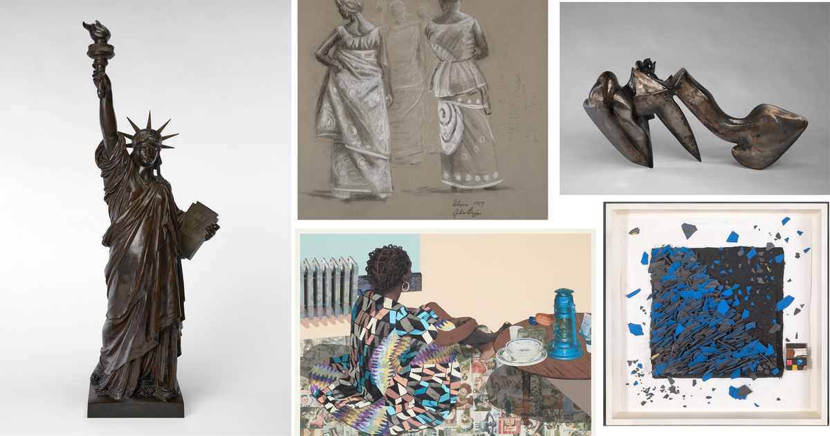 Bartholdi’s Statue of Liberty Joins the Carter’s Collection Alongside ...