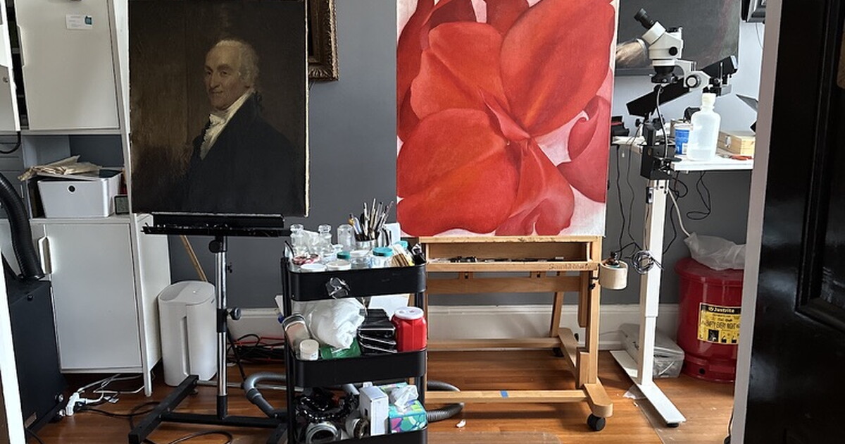 Caregiving for Georgia O'Keeffe's Red Cannas (part 1) | Amon