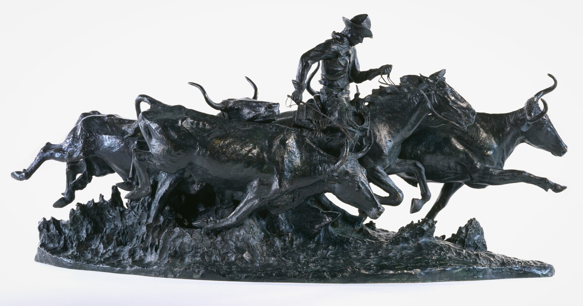 The Stampede | Amon Carter Museum of American Art