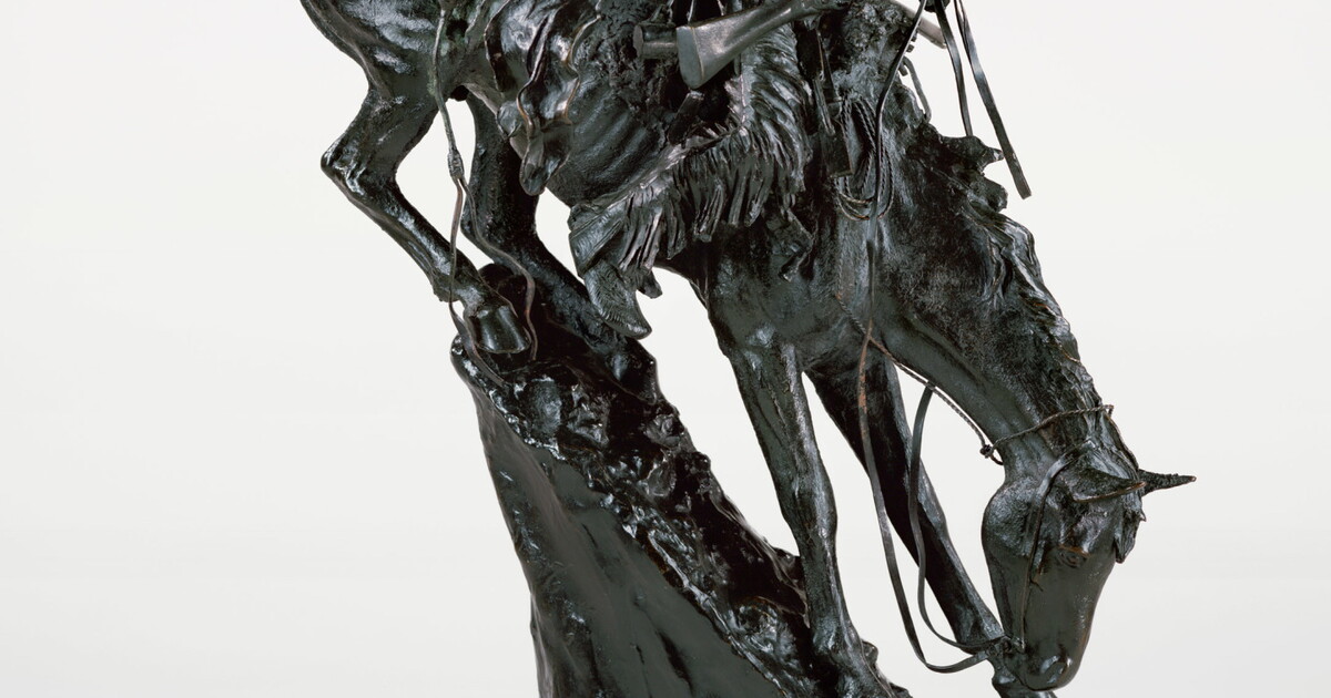 The Mountain Man | Amon Carter Museum of American Art