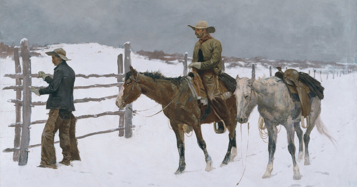 The Fall of the Cowboy | Amon Carter Museum of American Art