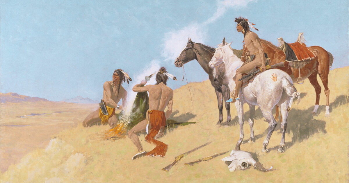 The Smoke Signal | Amon Carter Museum of American Art