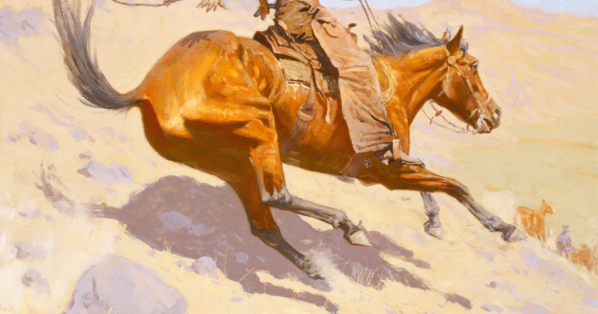 The Cowboy | Amon Carter Museum of American Art