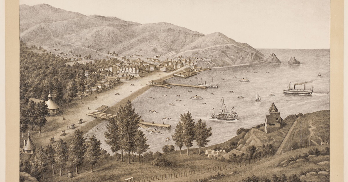 Avalon, Santa Catalina Island, Cal. | Amon Carter Museum of