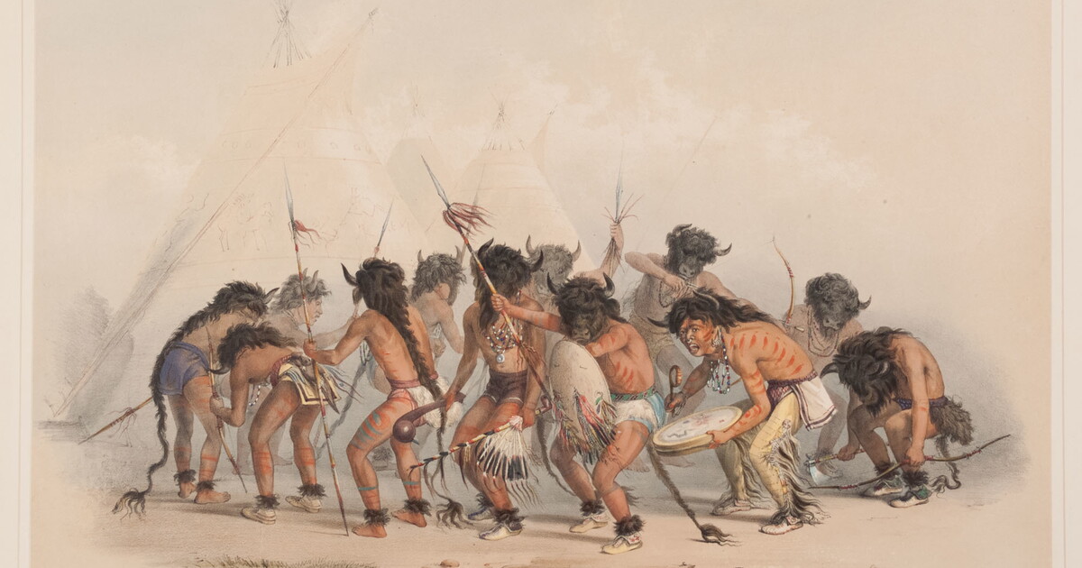 [Buffalo Dance.] | Amon Carter Museum of American Art