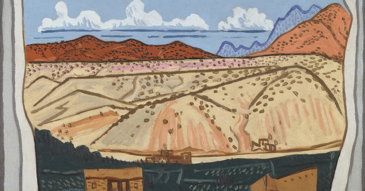New Mexican Landscape | Amon Carter Museum of American Art