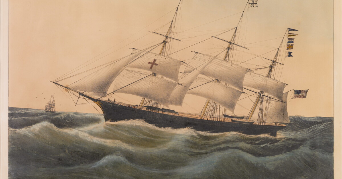Clipper Ship 