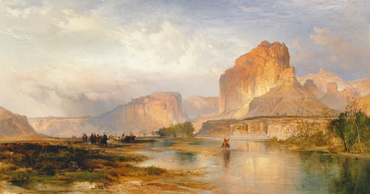 Cliffs of Green River | Amon Carter Museum of American Art