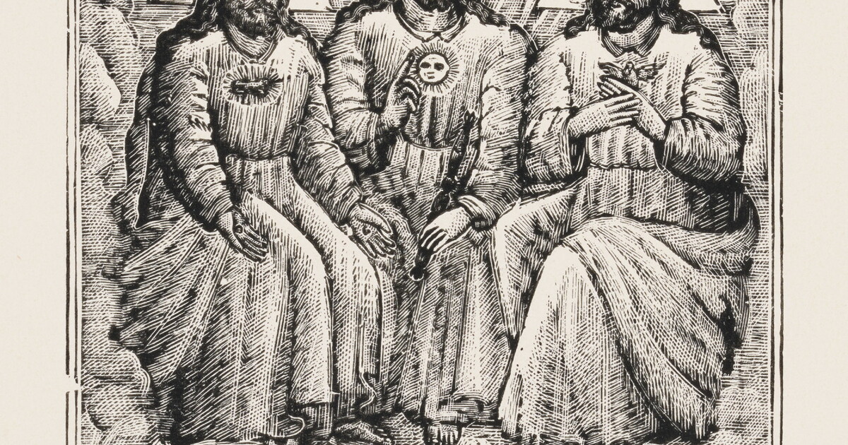 [Holy Trinity and cherubs] | Amon Carter Museum of American Art