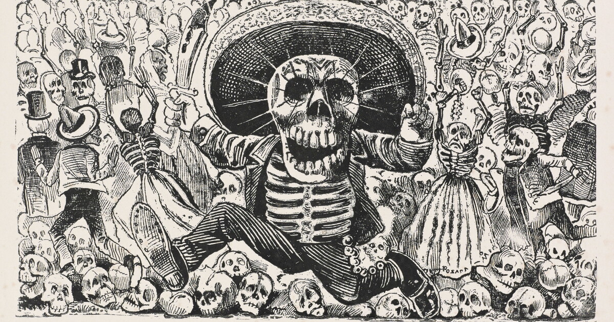 Mexican Popular Prints by Jose Guadalupe Posada, Julian