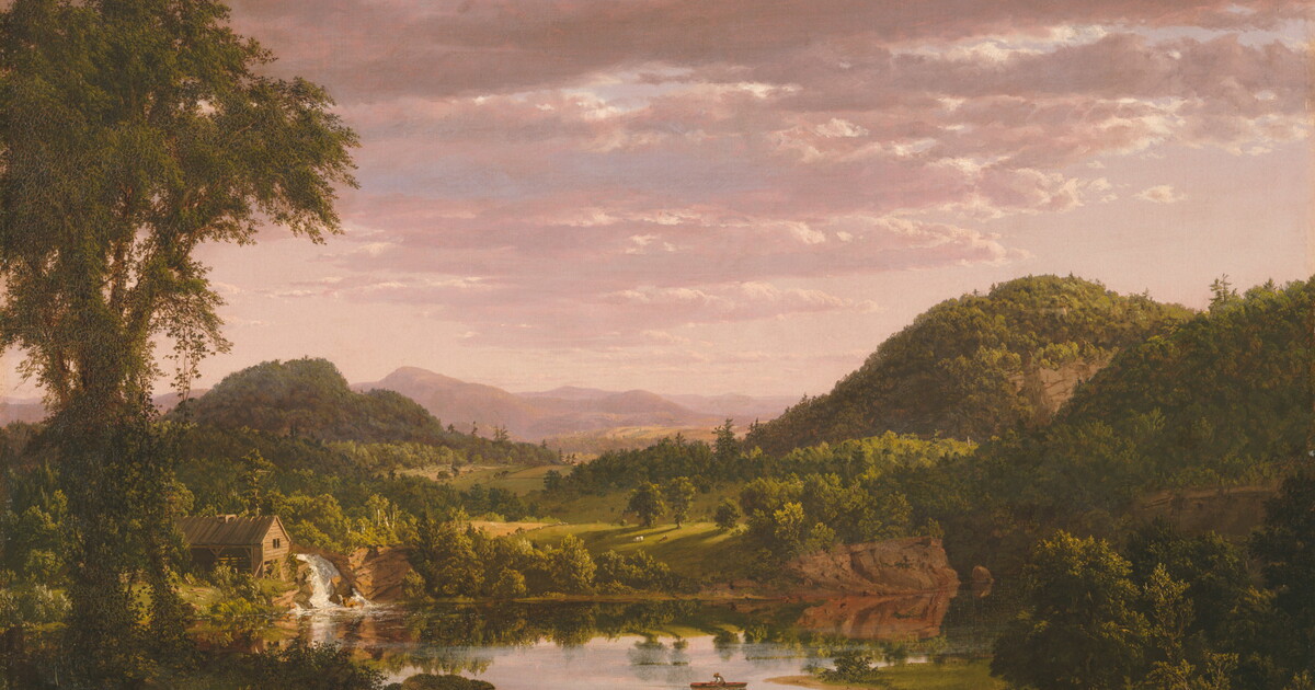 New England Landscape | Amon Carter Museum of American Art