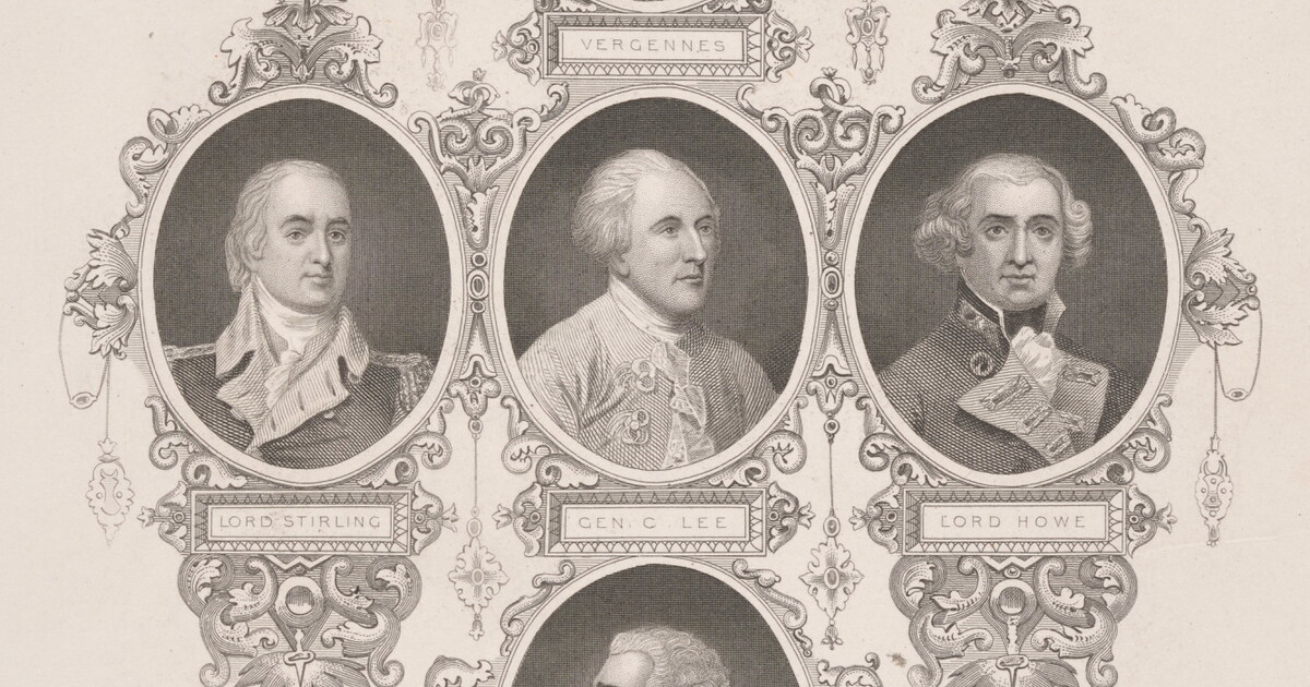 Untitled [Miscellaneous Revolutionary War personalities] | Amon Carter ...