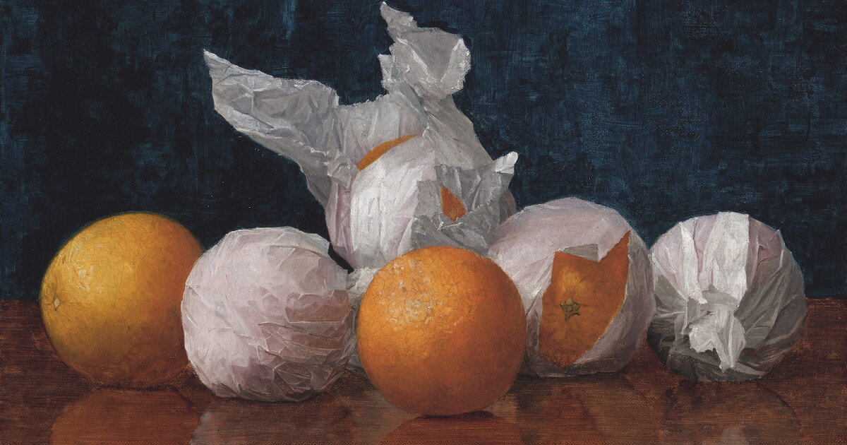 Wrapped Oranges | Amon Carter Museum of American Art