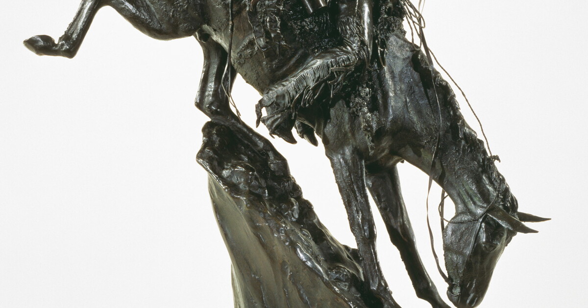 The Mountain Man | Amon Carter Museum of American Art