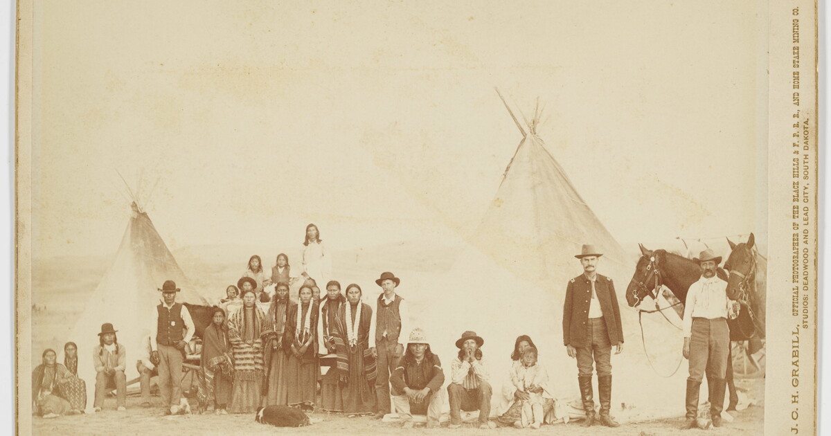 Depictions of Native Americans in the Amon Carter Museum collection photo 1