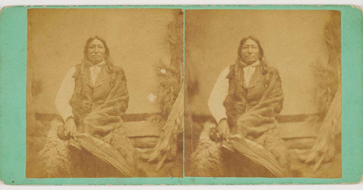 Spotted Tail, Chief of Sioux's | Amon Carter Museum of American Art