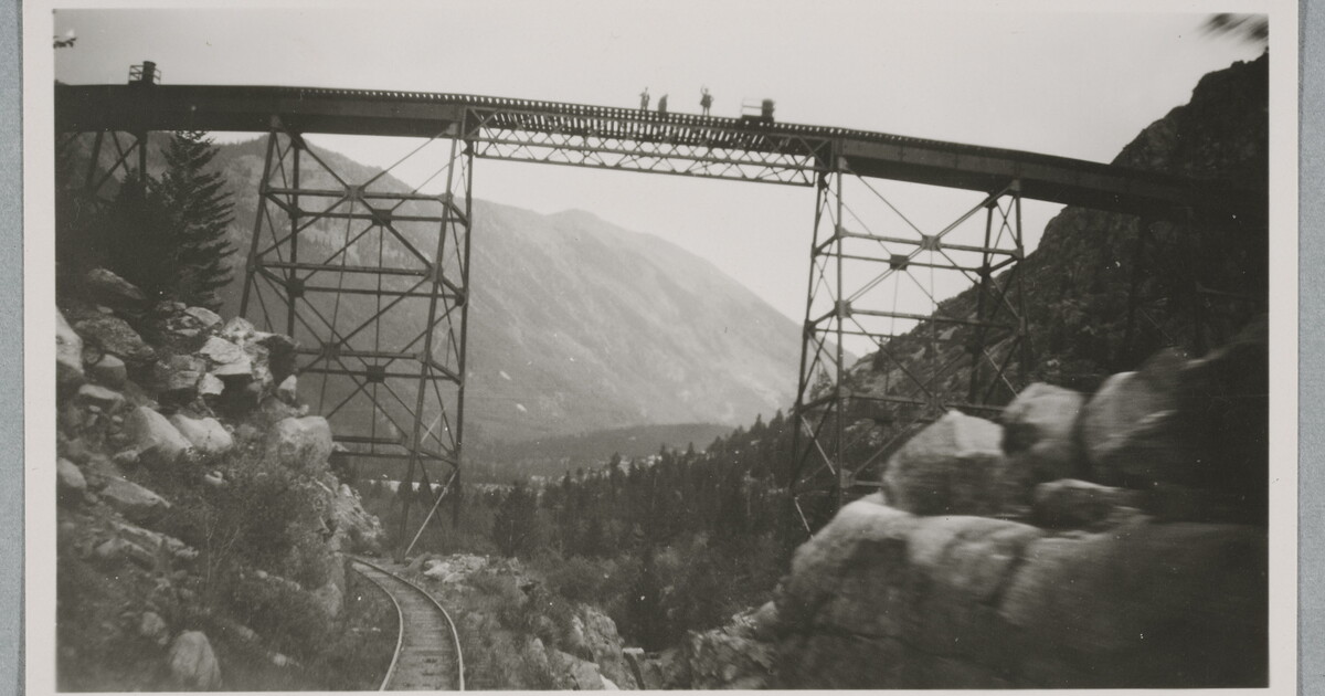 [Georgetown Loop Bridge] | Amon Carter Museum of American Art