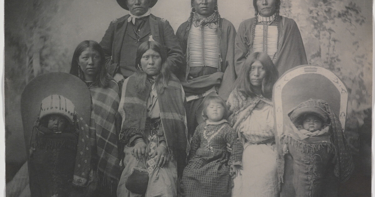 [Group portrait of Ute people] | Amon Carter Museum of American Art