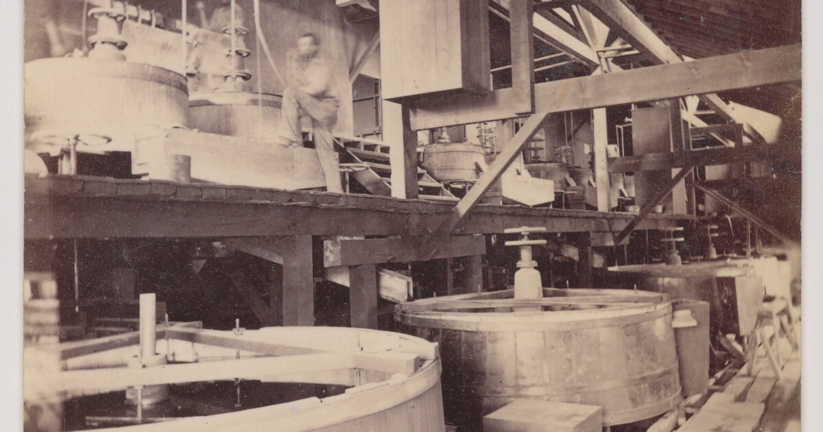 [Interior view of a factory] | Amon Carter Museum of American Art