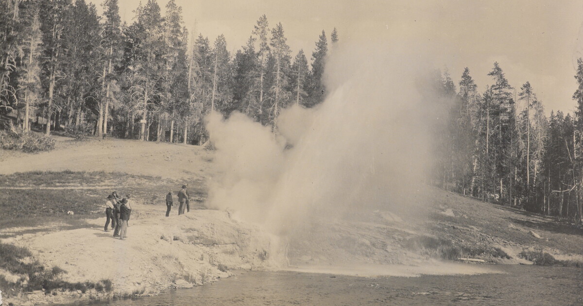 [Riverside Geyser] | Amon Carter Museum of American Art