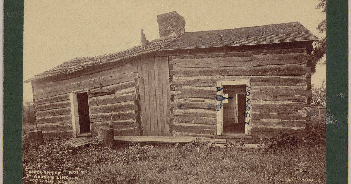 Lincoln s Log Cabin Amon Carter Museum of American Art