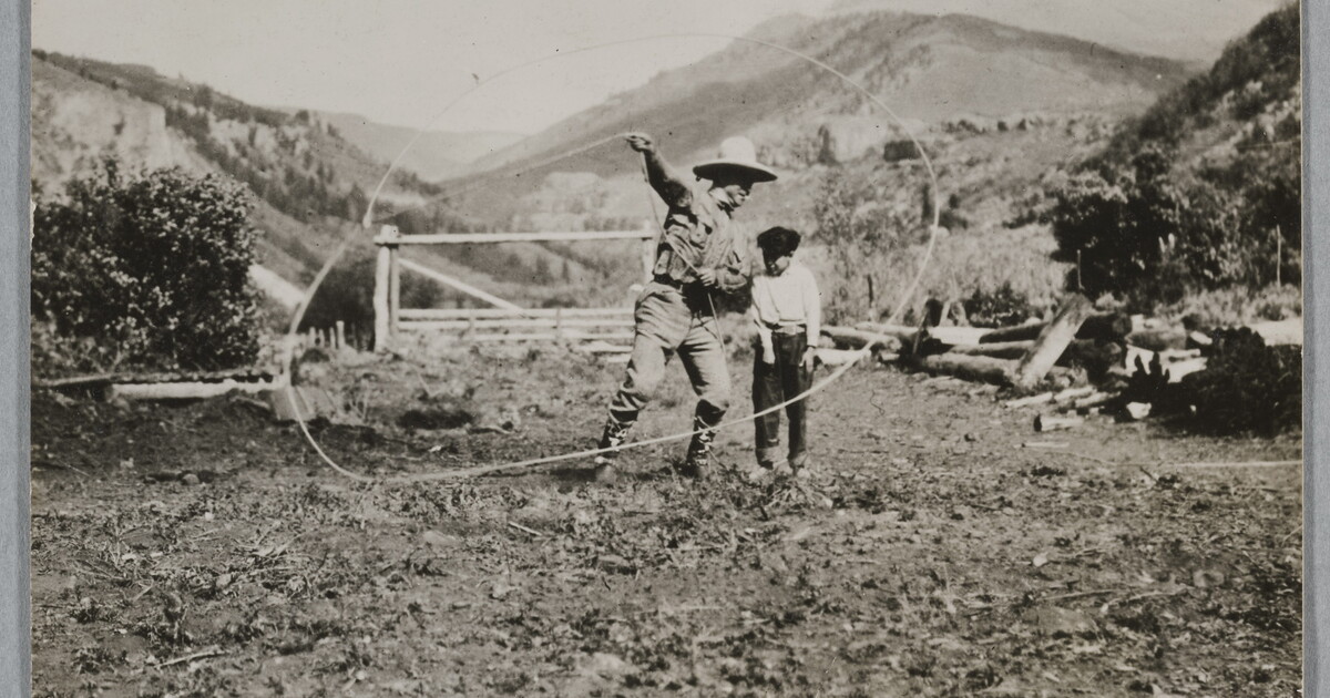 [Trick roping] | Amon Carter Museum of American Art