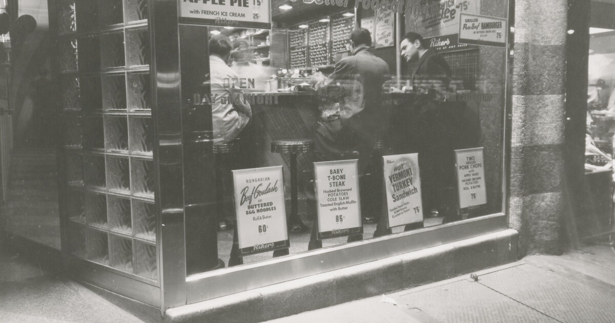 [Riker's Diner] | Amon Carter Museum of American Art