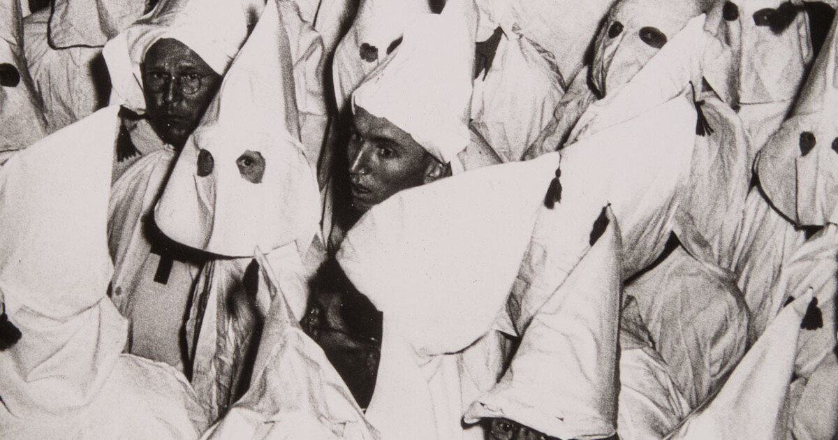 KKK　23個＋18個 Ku Klux Klan] | Amon Carter Museum of American Art