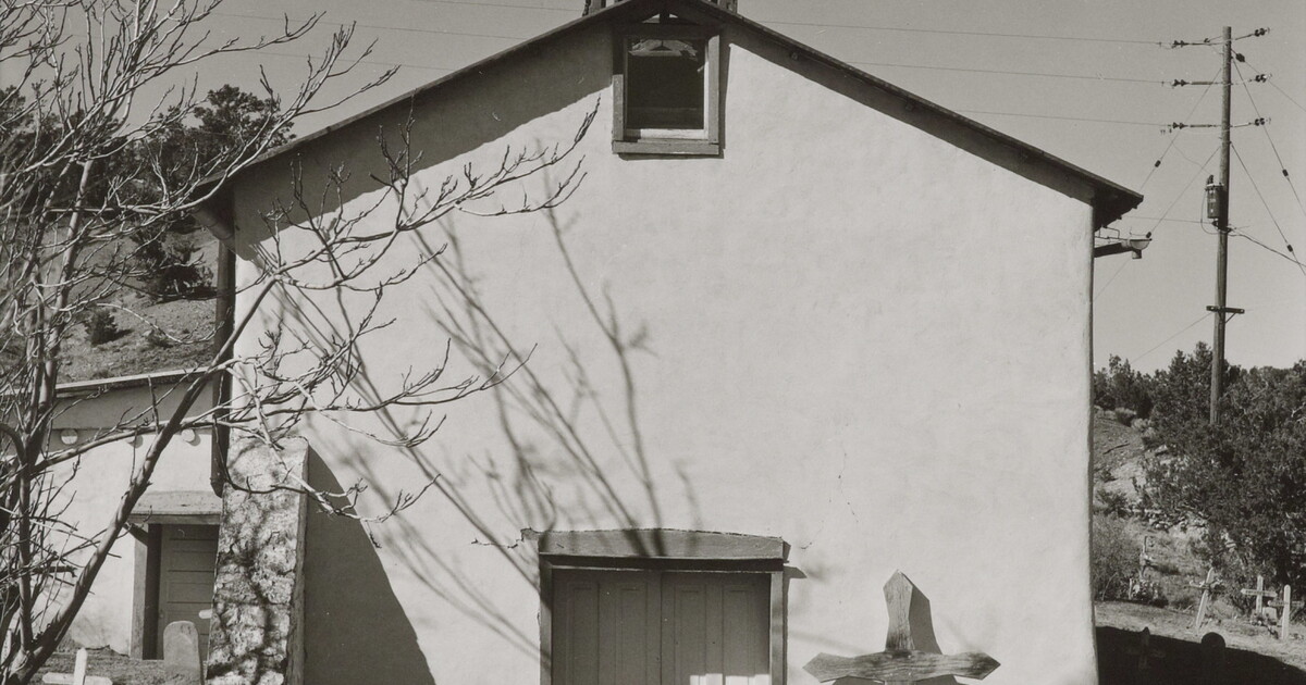 Canoncito at Apache Canyon Amon Carter Museum of American Art