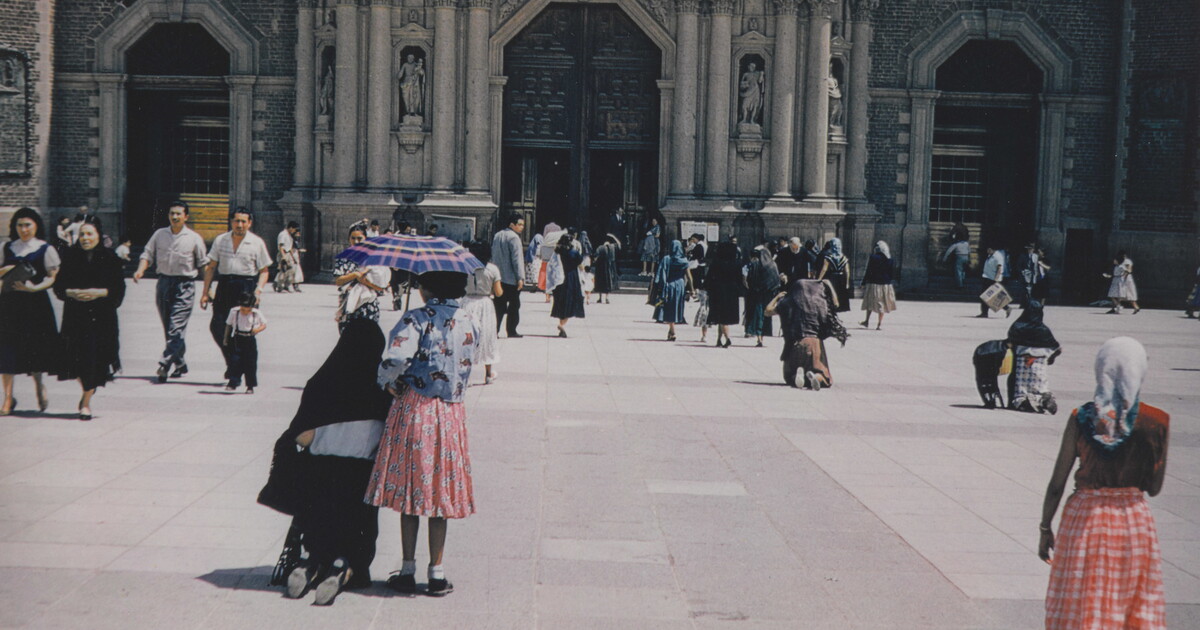 Former Basilica of Guadalupe, Mexico City, Mexico, 1955-1956