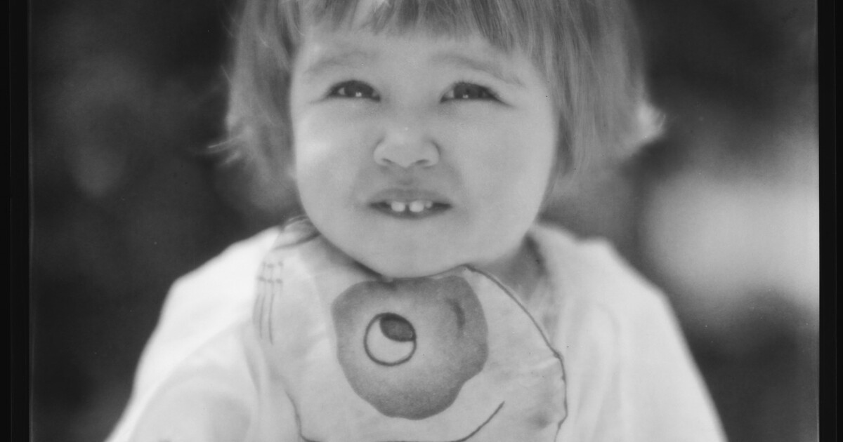 [Barbara Struss hugging stuffed toy] | Amon Carter Museum of American Art