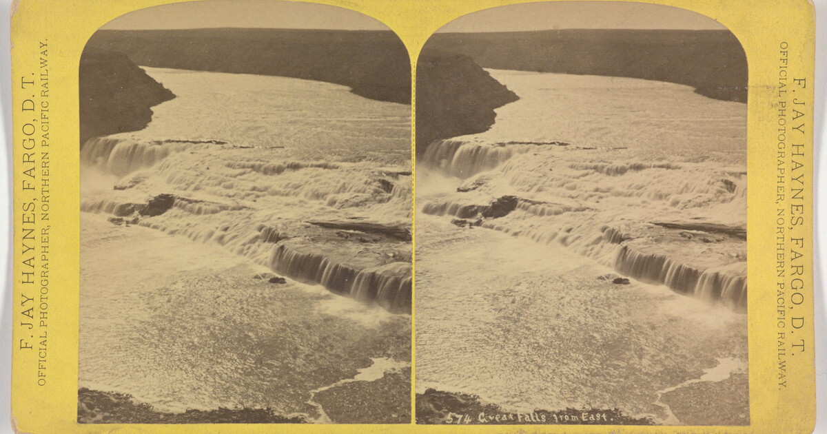 Great Falls From East | Amon Carter Museum of American Art
