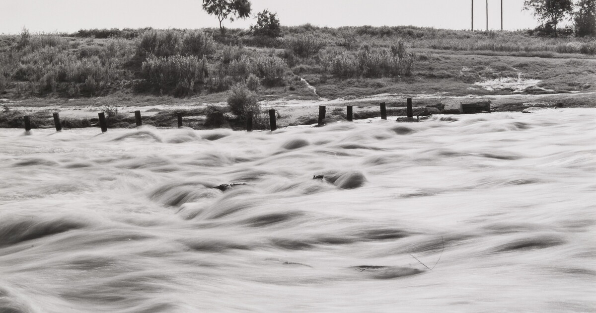 [High water line near Brownsville and Matamoros] | Amon Carter Museum ...
