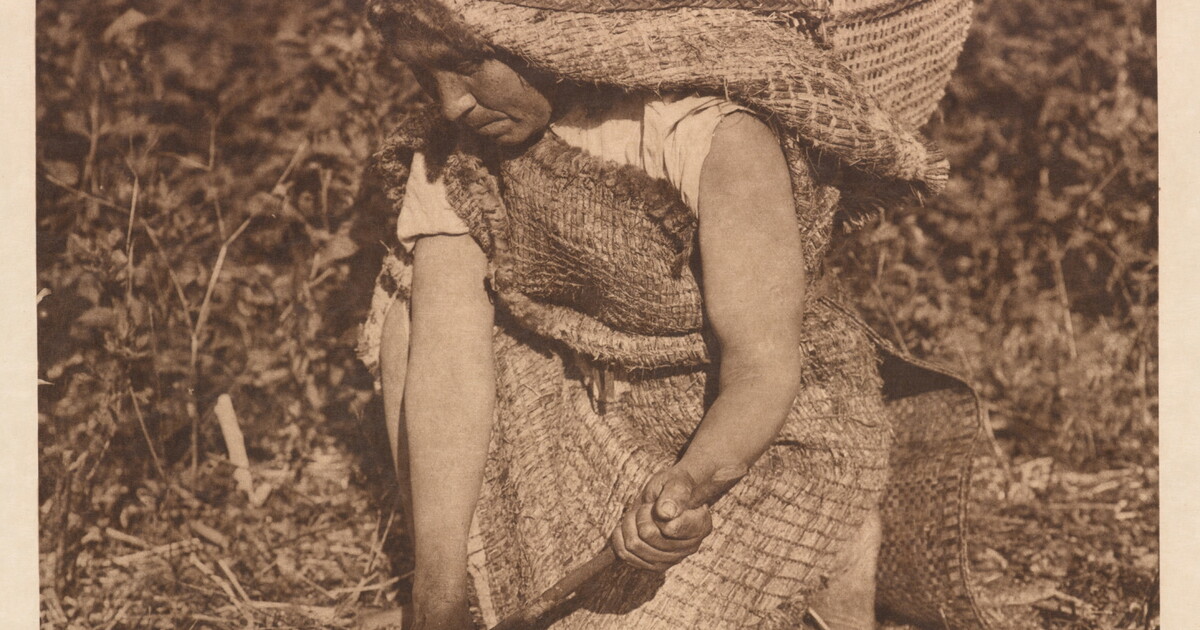 Hesquiat Root Digger | Amon Carter Museum of American Art