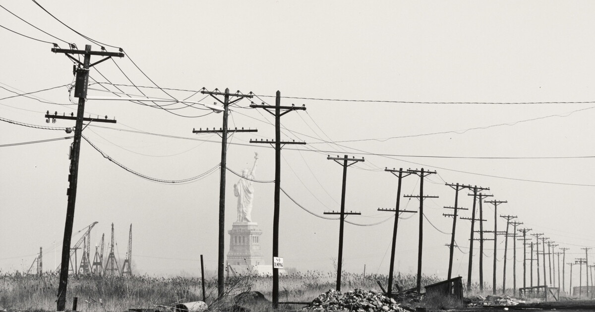 Statue of Liberty, Caven Point Road, Jersey City, New Jersey Amon